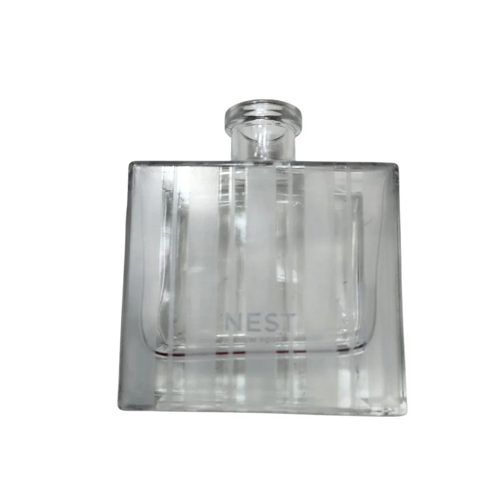 NEST‎ New York *Empty Glass W/ Cork Reed Diffuser 5.9 fl oz/175 ml & *NO REEDS*